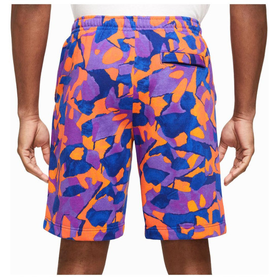 Nike Ανδρικό σορτς Club+ FT Short AOP Nike Ανδρικό σορτς Club+ FT Short AOP